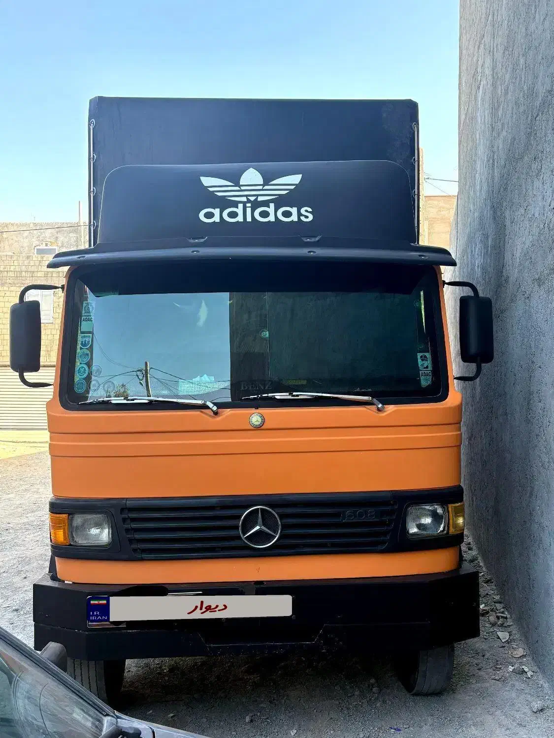 خاور808 مسقف مدل 82|خودرو سنگین|مهریز, |دیوار