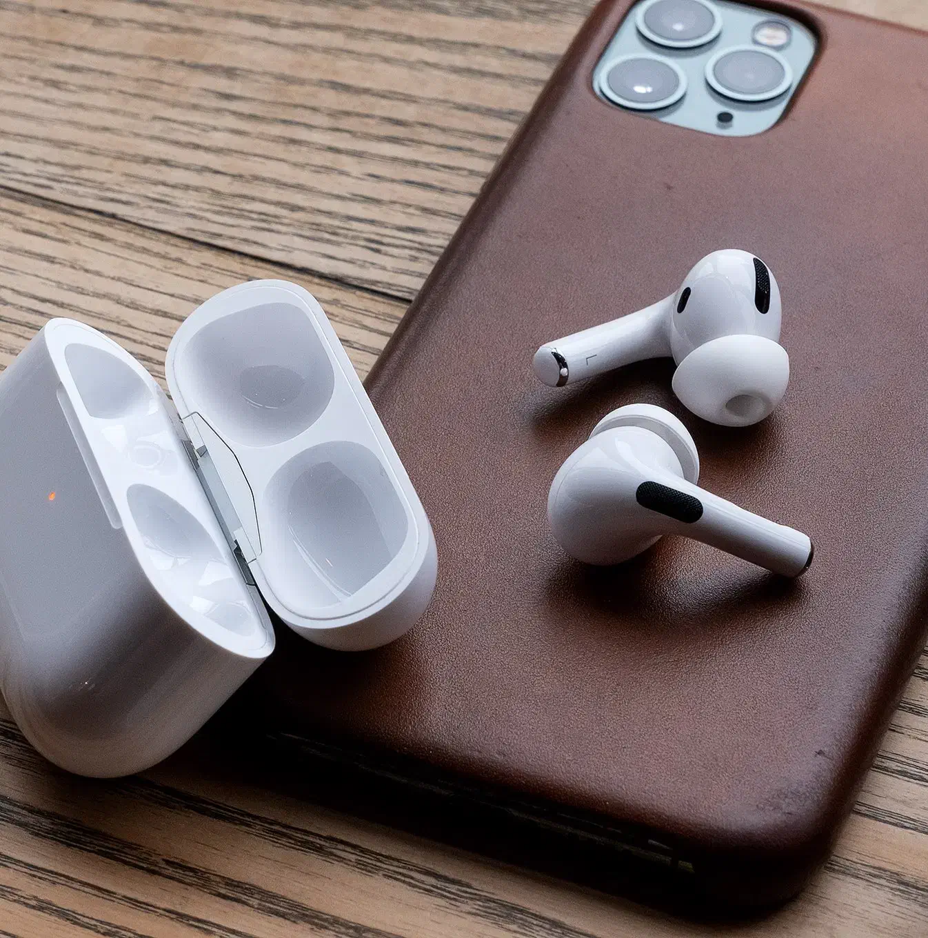 ایرپاد AIRPODS PRO هندزفری بلوتوثی اکبند پولمپ|لوازم جانبی موبایل و تبلت|کرمانشاه, |دیوار