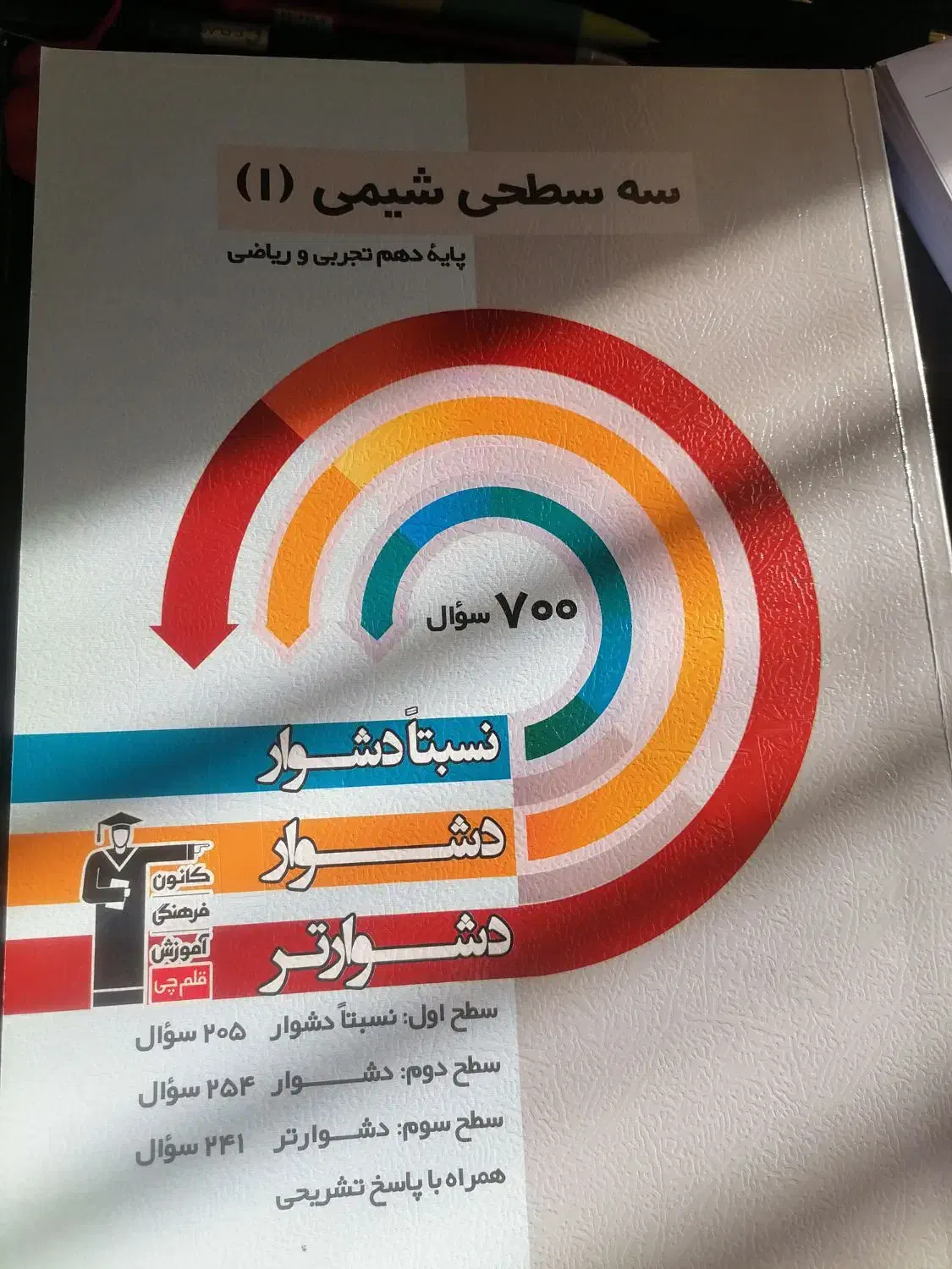 کتاب قلمچی دهم|کتاب و مجله آموزشی|شیراز, شهرک ولیعصر|دیوار