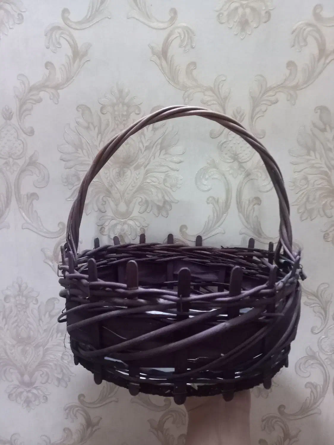 باکس گل فلزی چوبی|گل مصنوعی|مشهد, ابوذر|دیوار