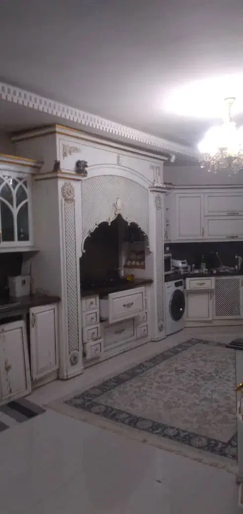 رنگ کاری کابینت و مبلمان و دیوار و نرده و پنجره|خدمات پیشه و مهارت|مشهد, آزادشهر|دیوار