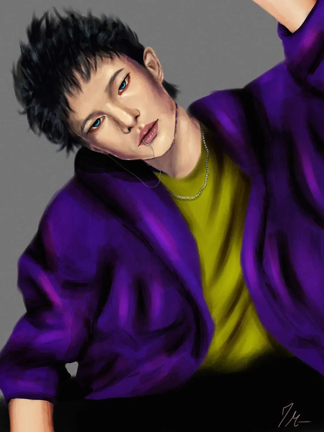 طراحی چهره|تابلو، نقاشی، عکس|تهران, پاسداران|دیوار