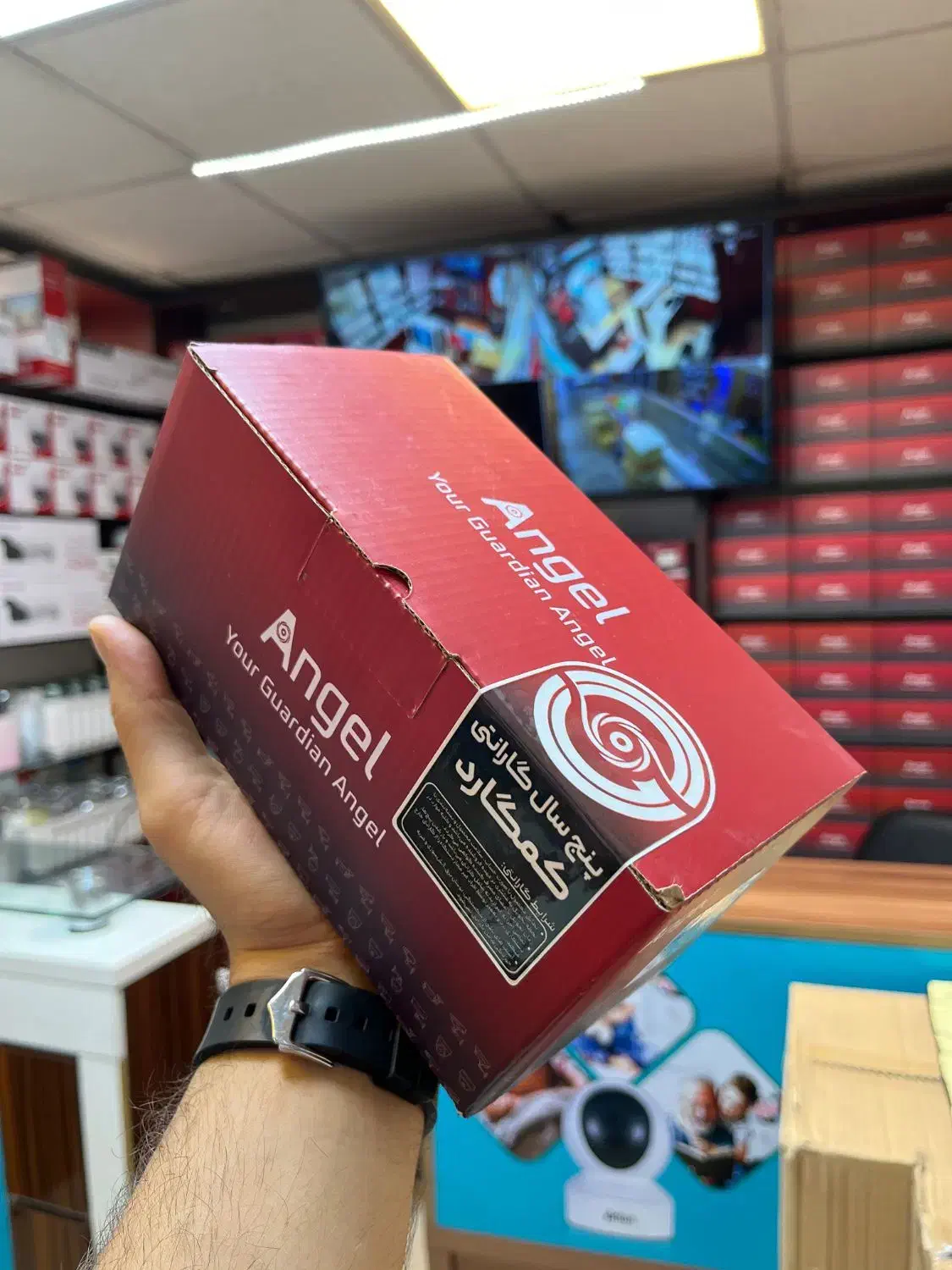 امنیت ماندگار با گارانتی ۶۰ ماهه|دوربین مداربسته|کرمانشاه, |دیوار