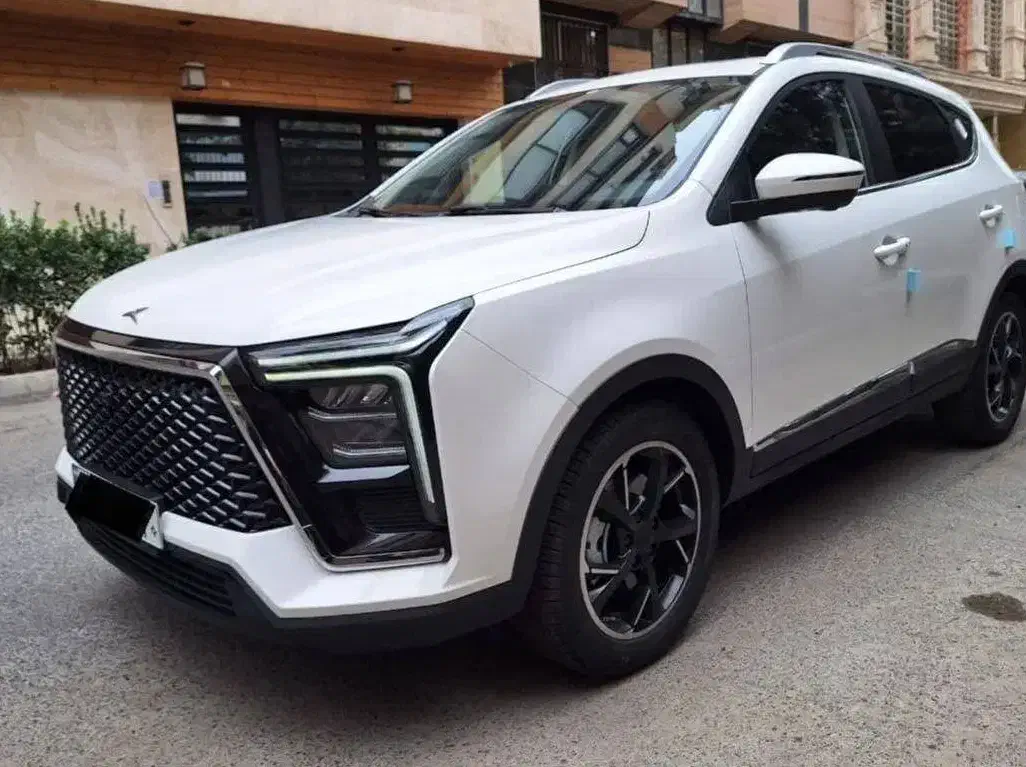 KMC X5 ایکس ۵/سفید مشکی/404/صفر تحویل روز|خودرو سواری و وانت|تهران, سعادتآباد|دیوار