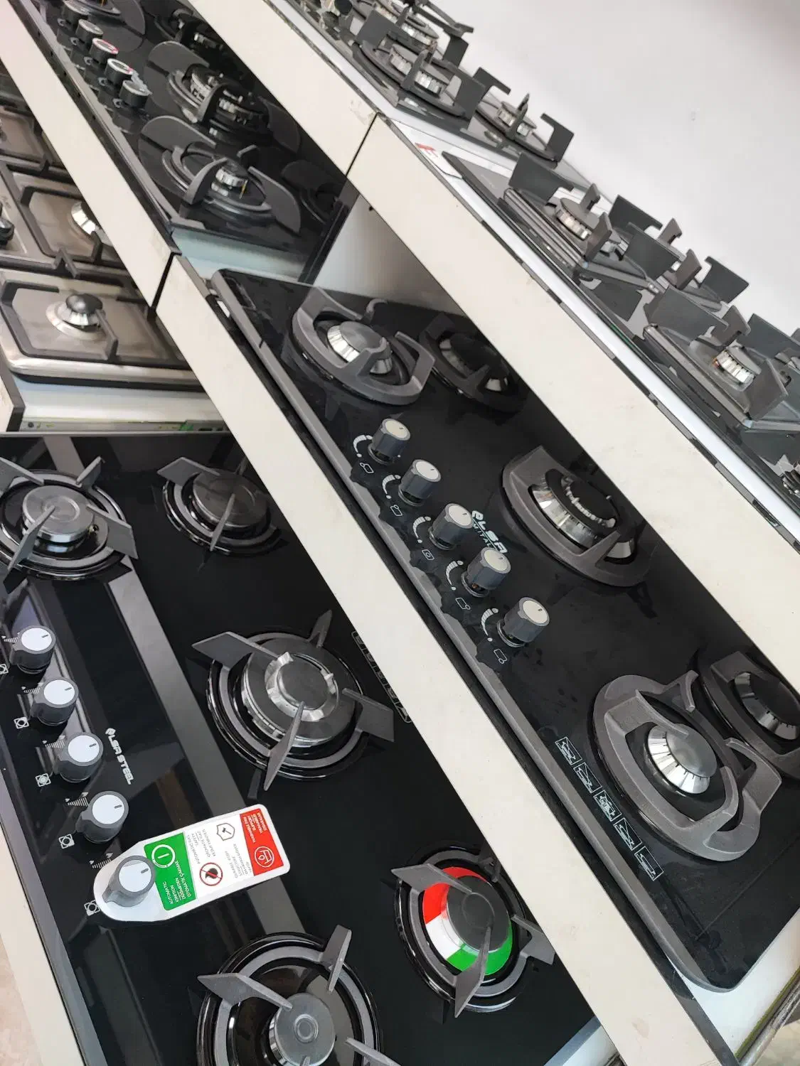 گاز صفحهای شیشهای ترموکوپل تاپ تایم|اجاق گاز و لوازم برقی پختوپز|قم, نیروگاه|دیوار