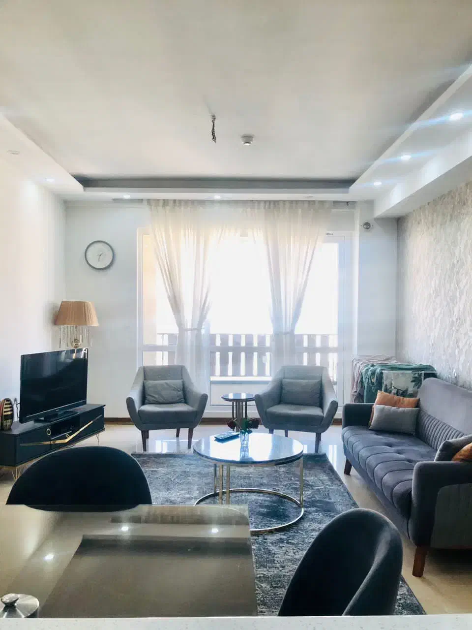 ۸۵متر/ فول امکانات / تاپ لوکیشن مرزداران جنوبی|فروش آپارتمان|تهران, شهرک آزمایش|دیوار