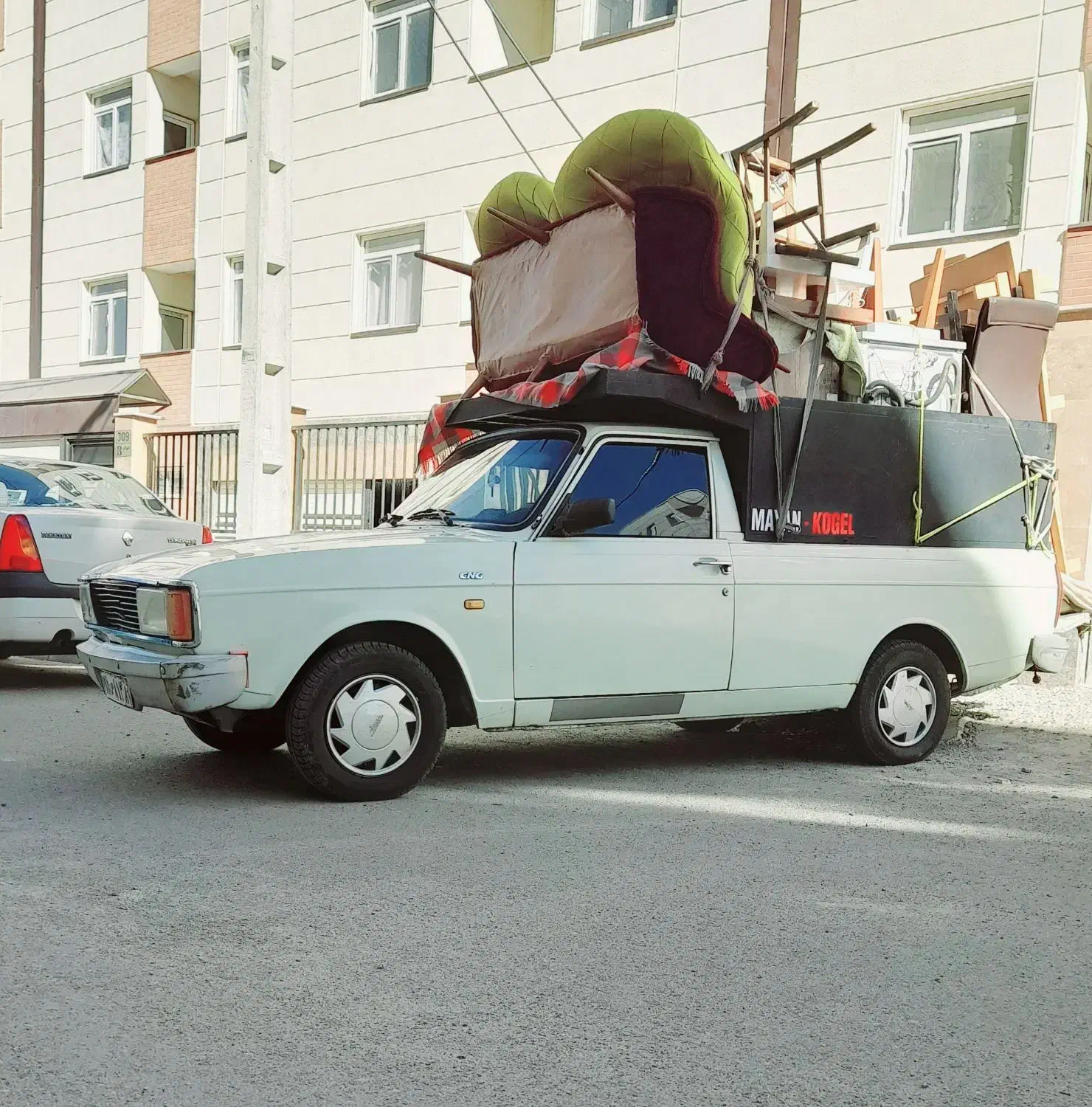 وانت تلفنی حمل باراثاث منزل مبلمان اسباب کشی بانفر|خدمات حمل و نقل|زنجان, |دیوار