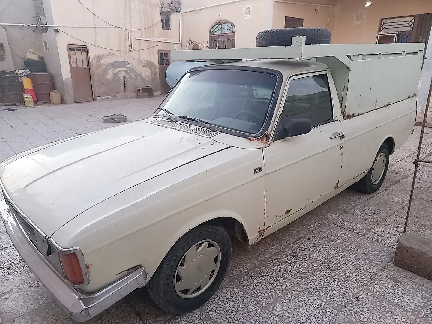 وانت پیکان|خودرو سواری و وانت|نیمروز, |دیوار