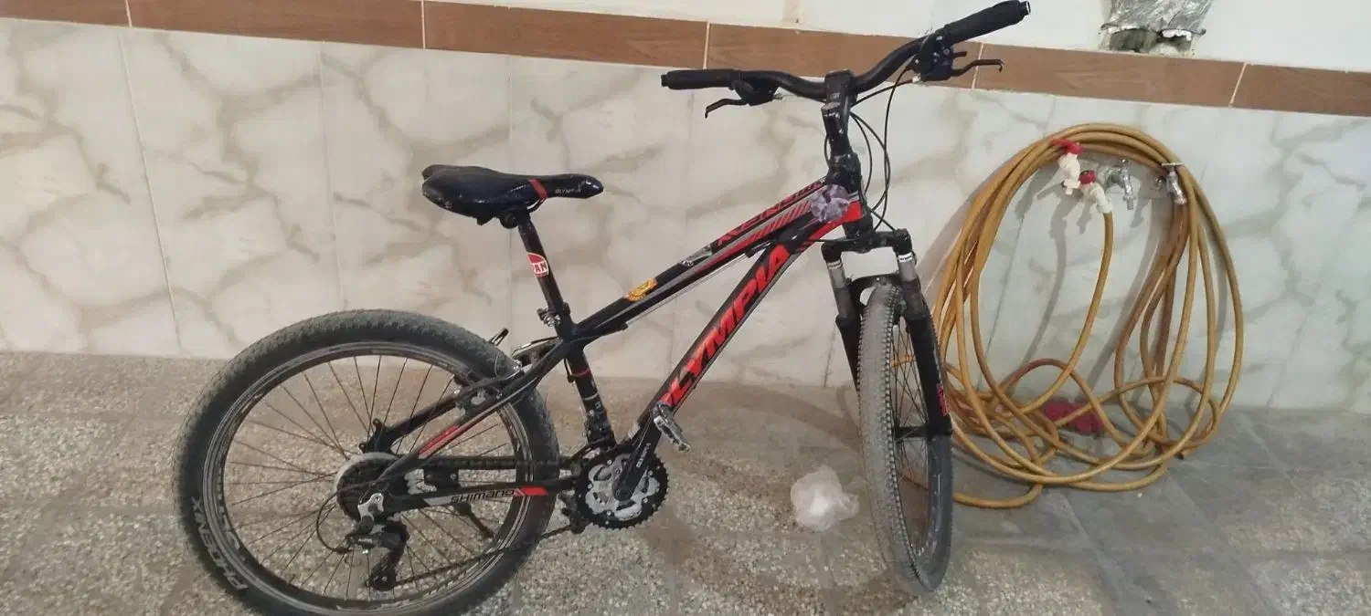 دوچرخه المپیا 24 اصل|دوچرخه، اسکیت، اسکوتر|نورآباد, |دیوار