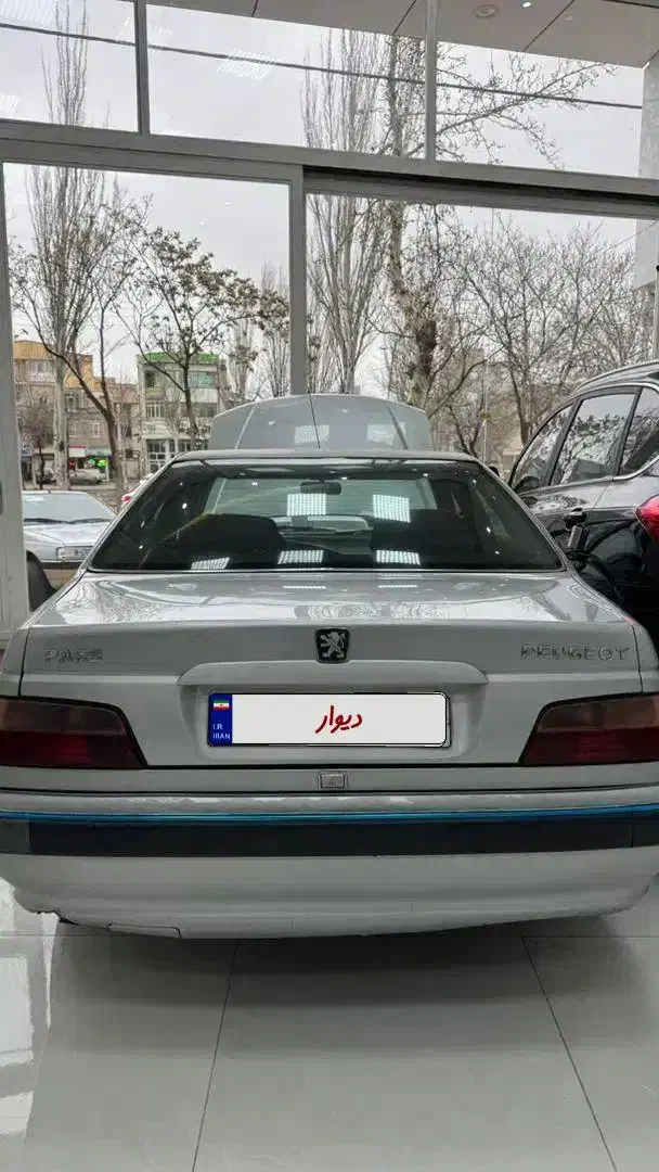 پارس مدل ۸۵۵|خودرو سواری و وانت|اردبیل, |دیوار