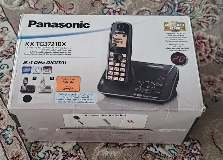 تلفن رومیزی پاناسونیک|تلفن رومیزی|تهران, افسریه شمالی|دیوار