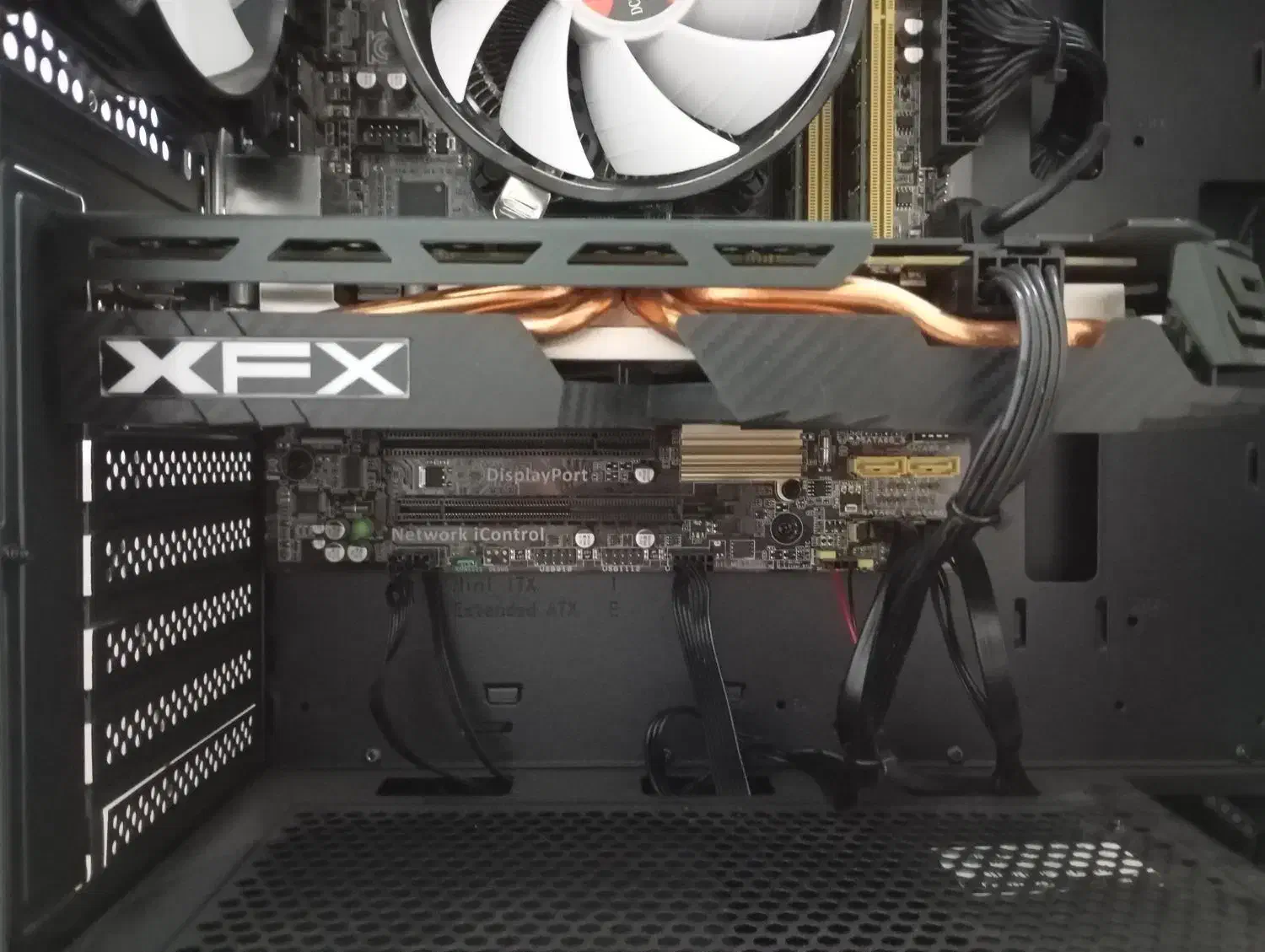 کارت گرافیک rx580|قطعات و لوازم جانبی رایانه|بومهن, |دیوار