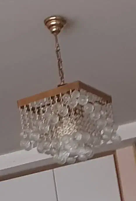 لوستر|لوستر و چراغ آویز|همدان, |دیوار