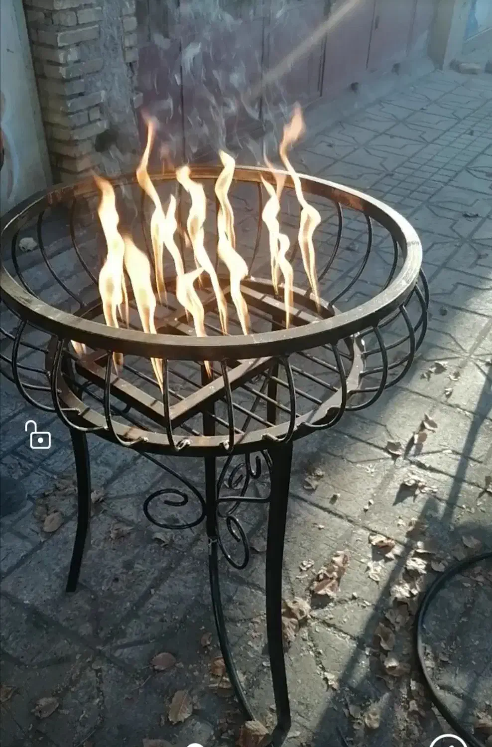 فروش تاب، کباب پز، اتشدان گازی، درب حیاطی ترکمان|حراج|مهریز, |دیوار