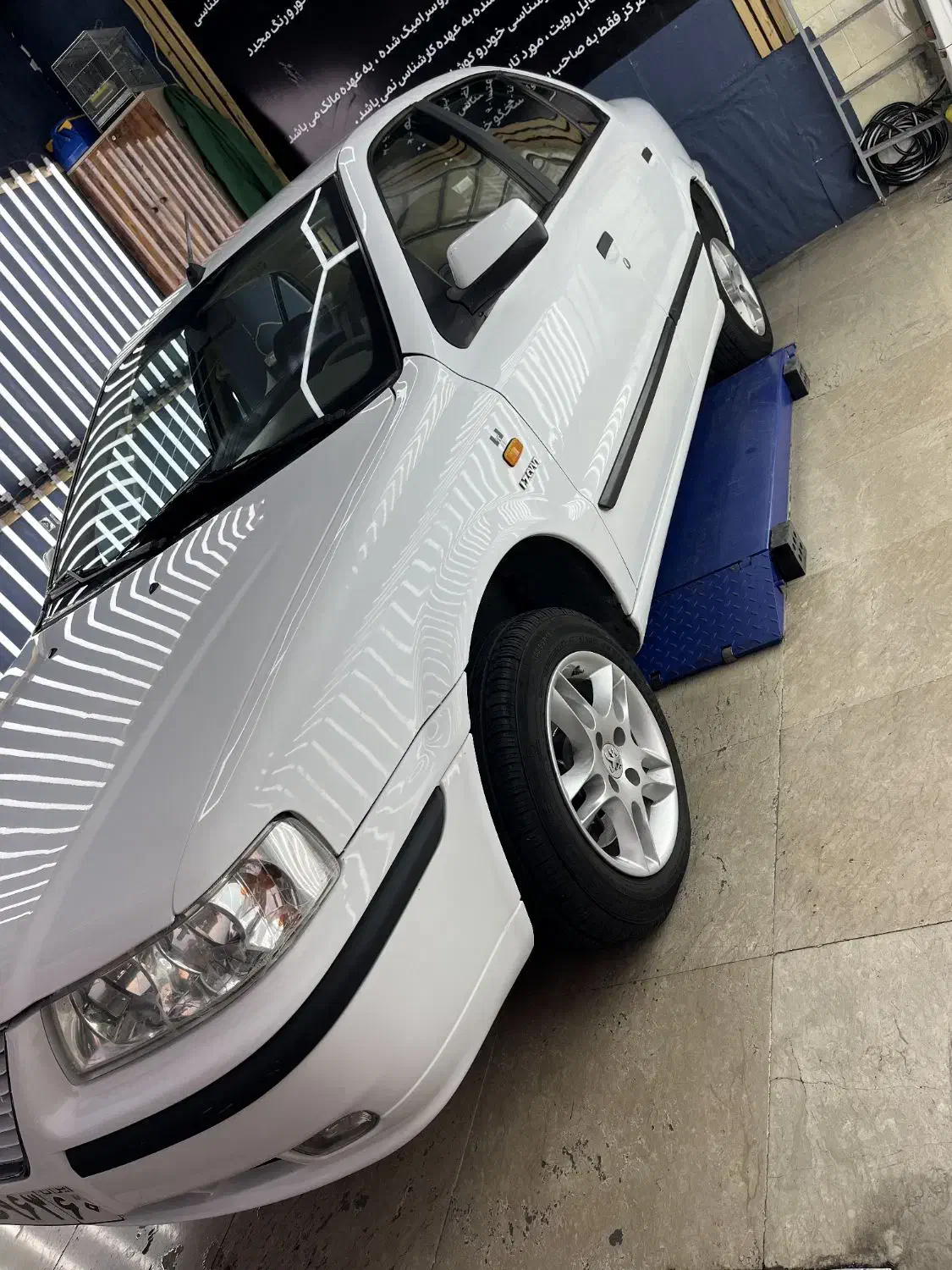 سمند EF7مدل1396بی رنگ|خودرو سواری و وانت|تهران, تهرانپارس شرقی|دیوار