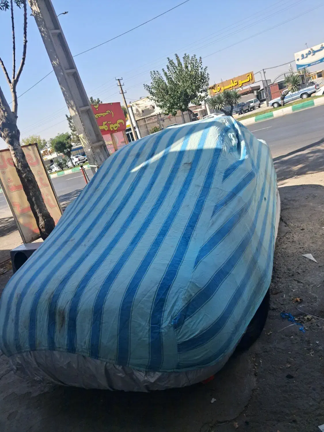 چادر ماشین سواری|قطعات یدکی و لوازم جانبی|محمدشهر, محمدشهر|دیوار