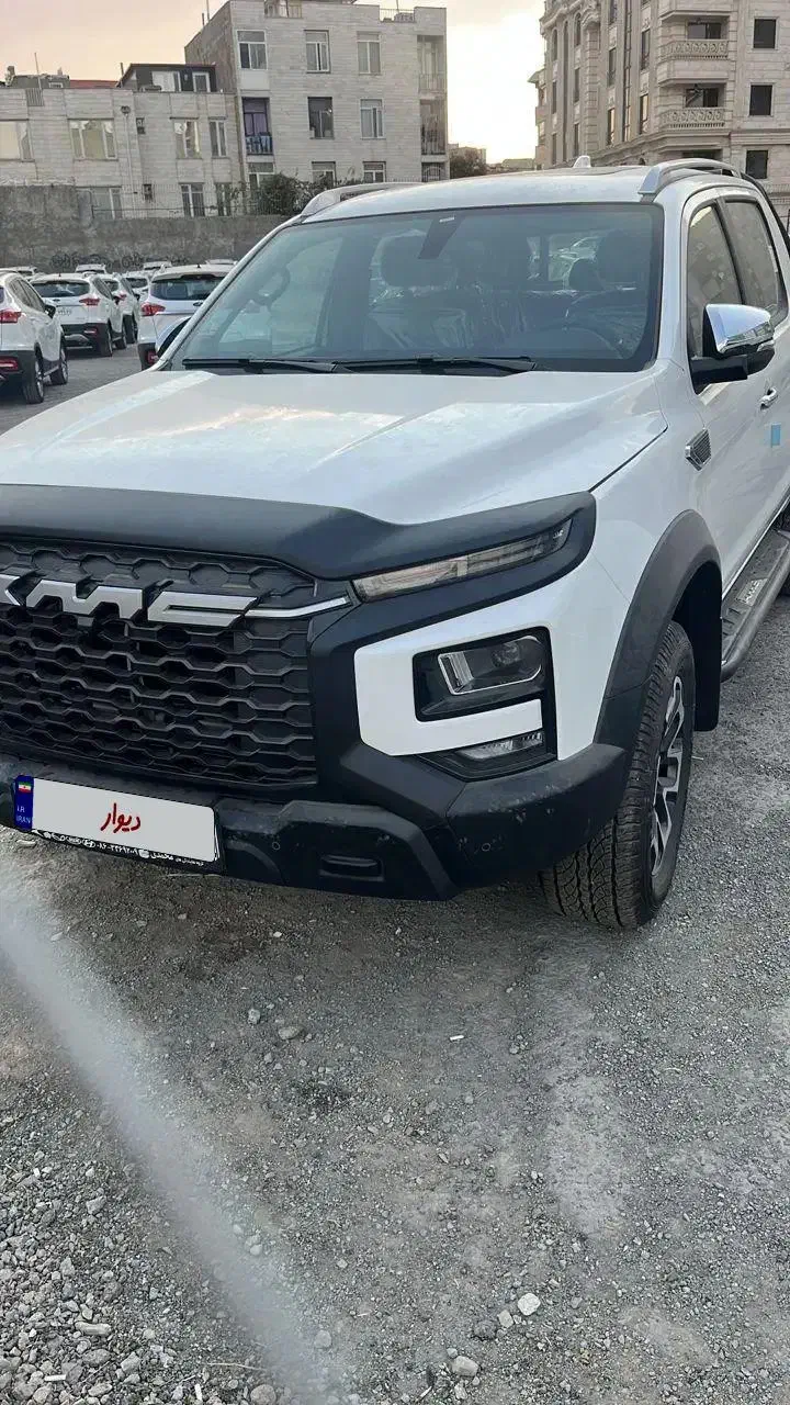 کی ام سی تی ۹ kmc t9 1404 سفید|خودرو سواری و وانت|تهران, دکتر هوشیار|دیوار