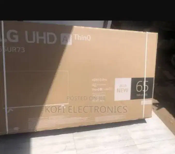 کارتن تلوزیون ال جی ۶۵|تلویزیون و پروژکتور|شوشتر, |دیوار