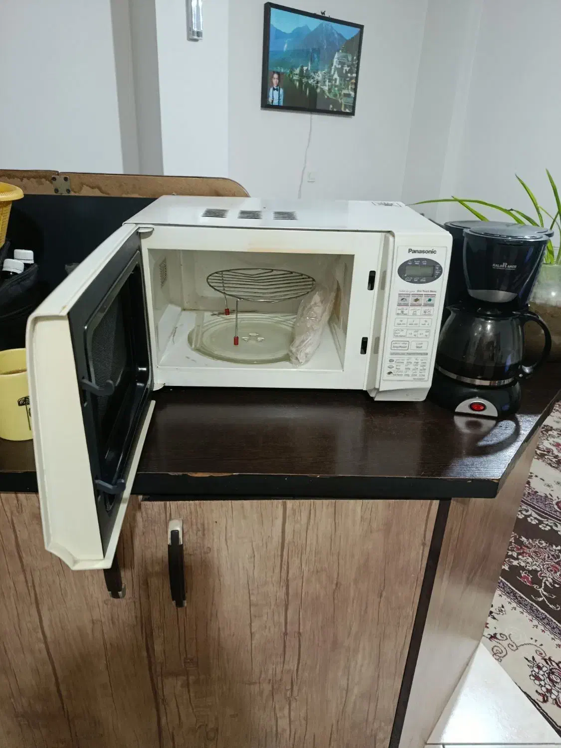 مایکروویو پاناسونیک|اجاق گاز و لوازم برقی پخت‌وپز|فردیس, فرامرزیه|دیوار