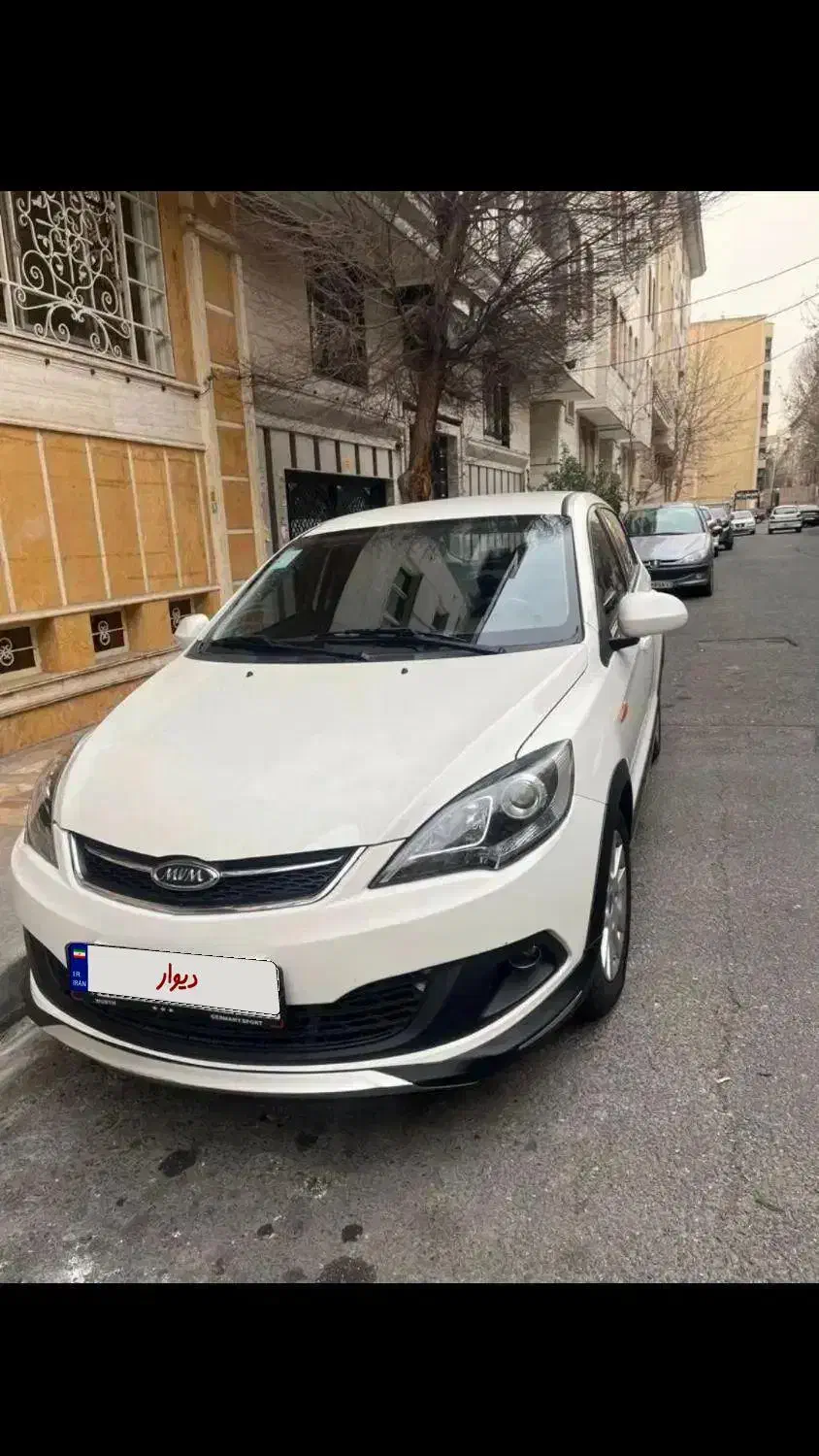 ام وی ام 315 نیو اسپرت لاکچری|خودرو سواری و وانت|پرند, فاز ۶|دیوار