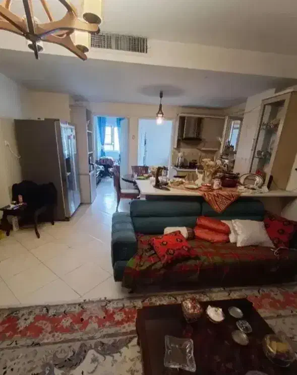 ۷۷ متر دو خواب فول امکانات/استاد معین