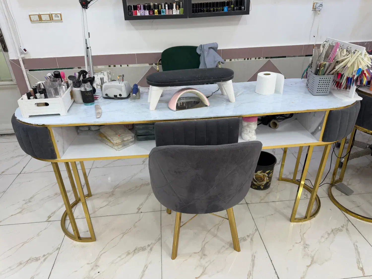 فروش وسایل سالن زیبایی|آرایشگاه و سالن‌های زیبایی|دزفول, |دیوار