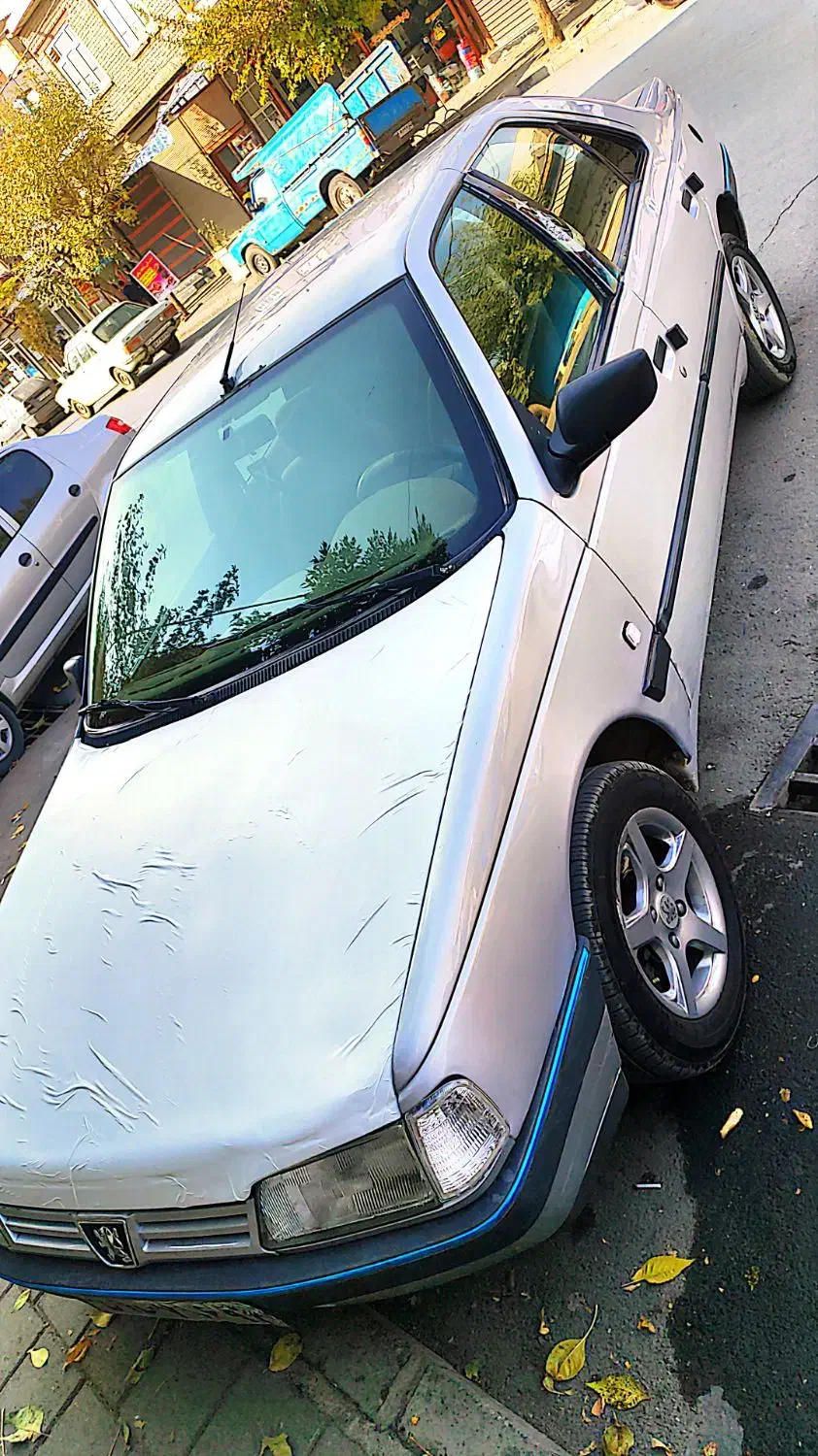 پژو 405 دوگانه کارخانه|خودرو سواری و وانت|ربط, |دیوار