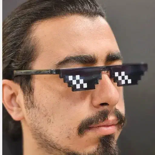 عینک آفتابی ماین کرافت|زیورآلات و اکسسوری|ابهر, |دیوار