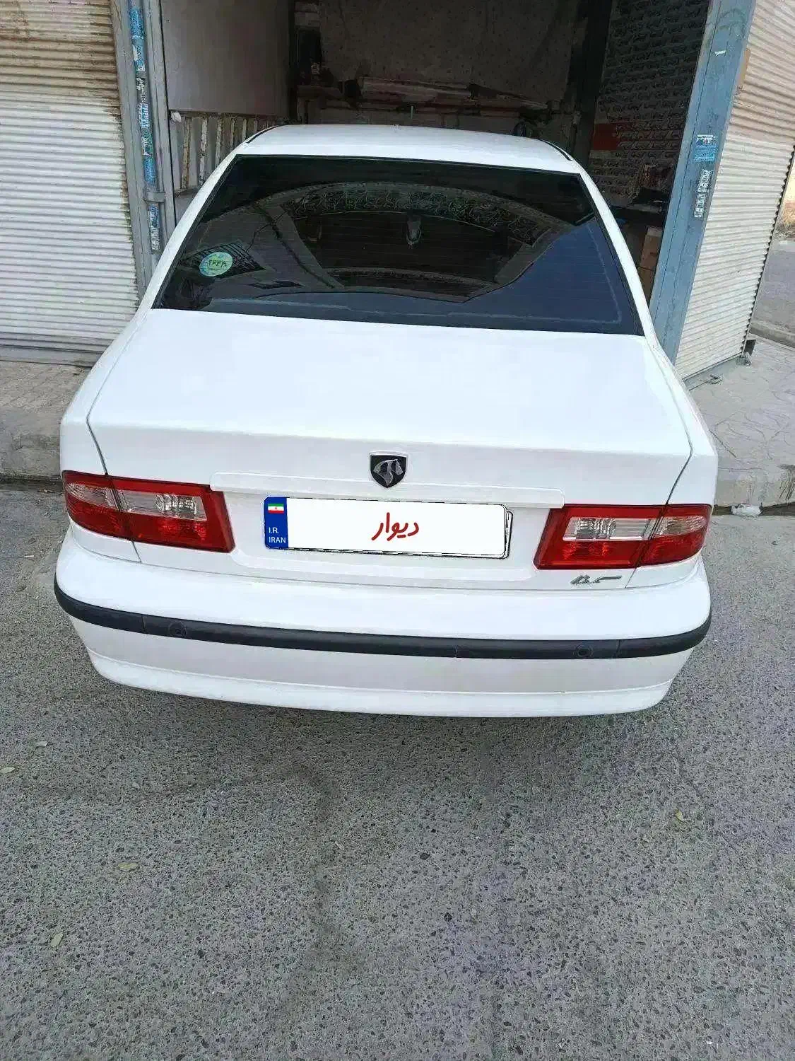 سمند ال ایکس بی رنگ رینگ آلومینوم ماشین خانواده|خودرو سواری و وانت|بهارستان, |دیوار