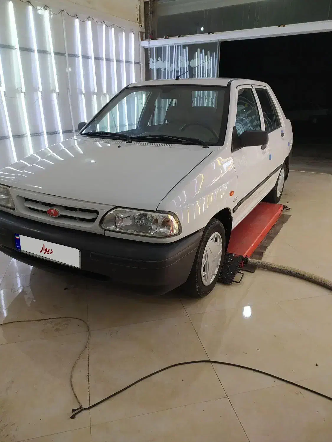 پراید مدل 95 دوگانه فابریک،شاسی پلم|خودرو سواری و وانت|منجیل, |دیوار