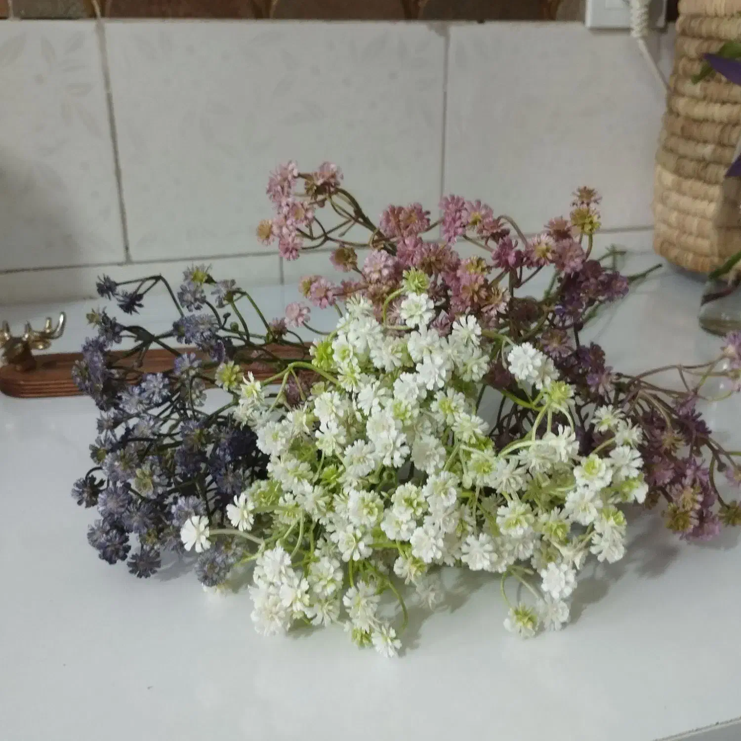 گل خارجی|گل مصنوعی|خرم‌آباد, |دیوار