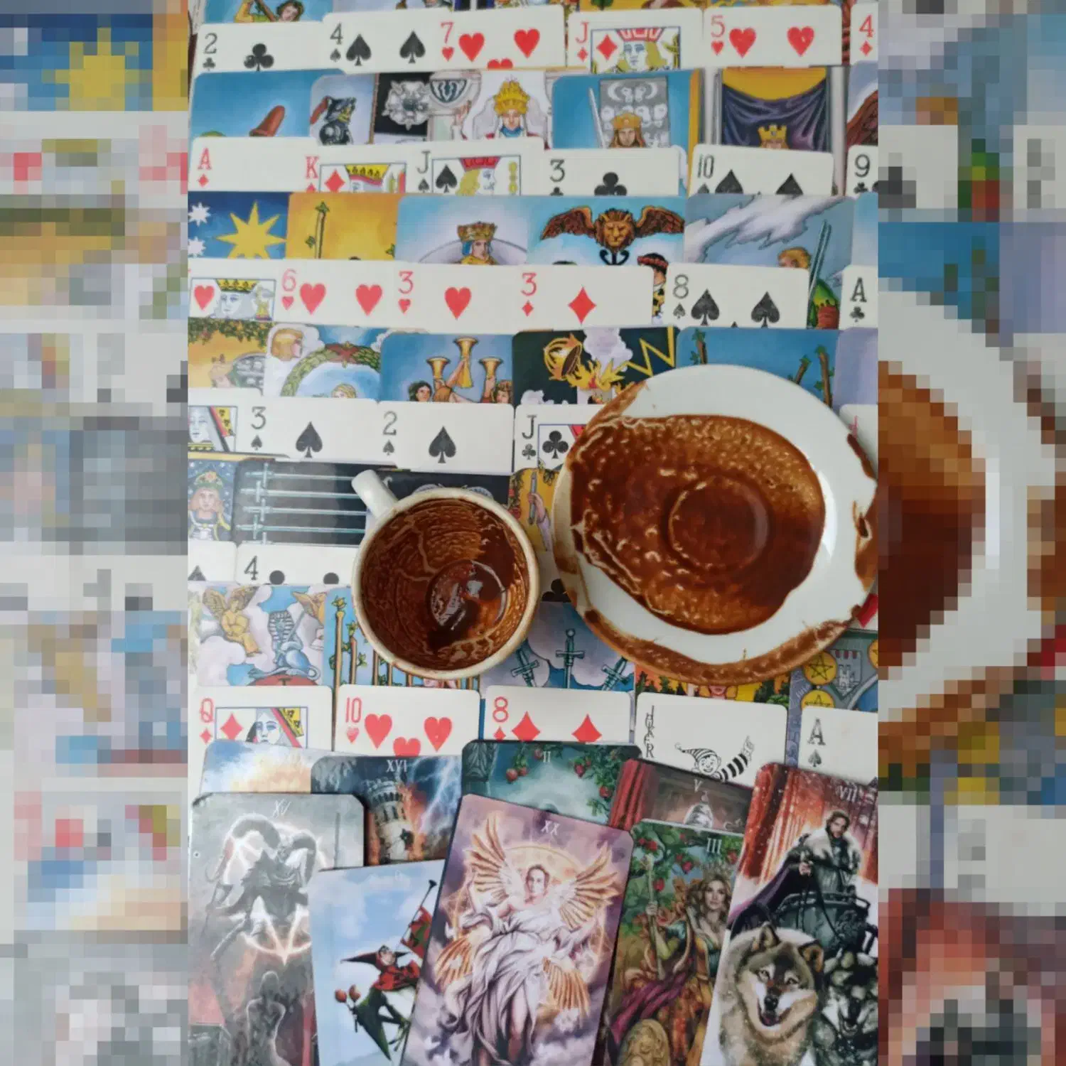 فال vip حضوری و تلفنی|خدمات پذیرایی، مراسم|اصفهان, آبشار|دیوار