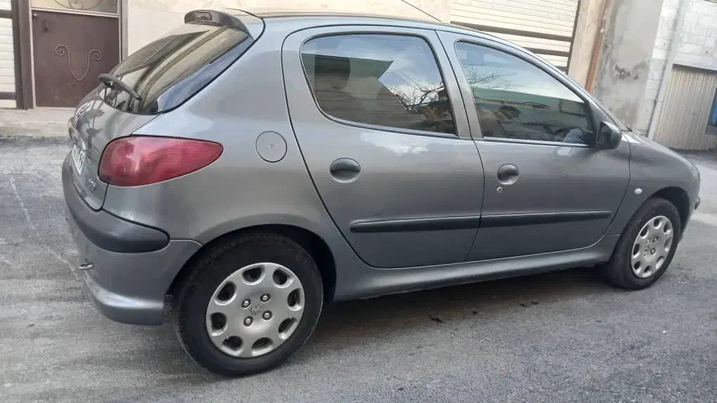 206 مدل۹۵ تیپ ۵|خودرو سواری و وانت|رشت, رشتیان|دیوار