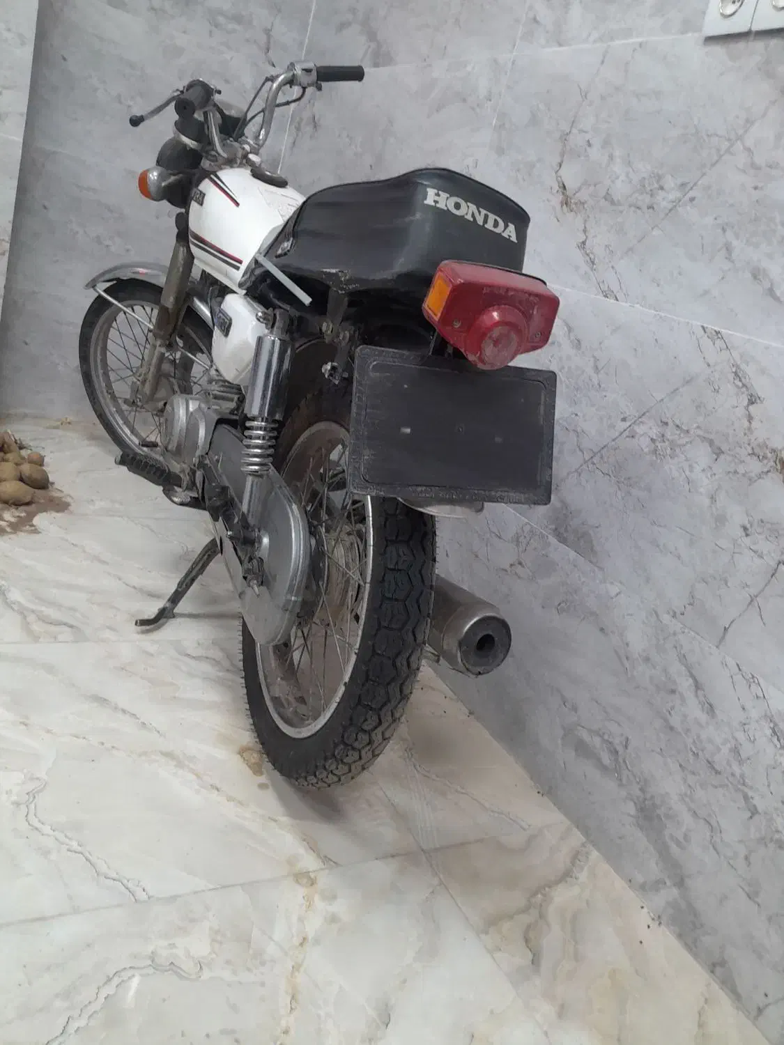 موتور مزایده ۱۵۰cc|موتورسیکلت|سراب, |دیوار