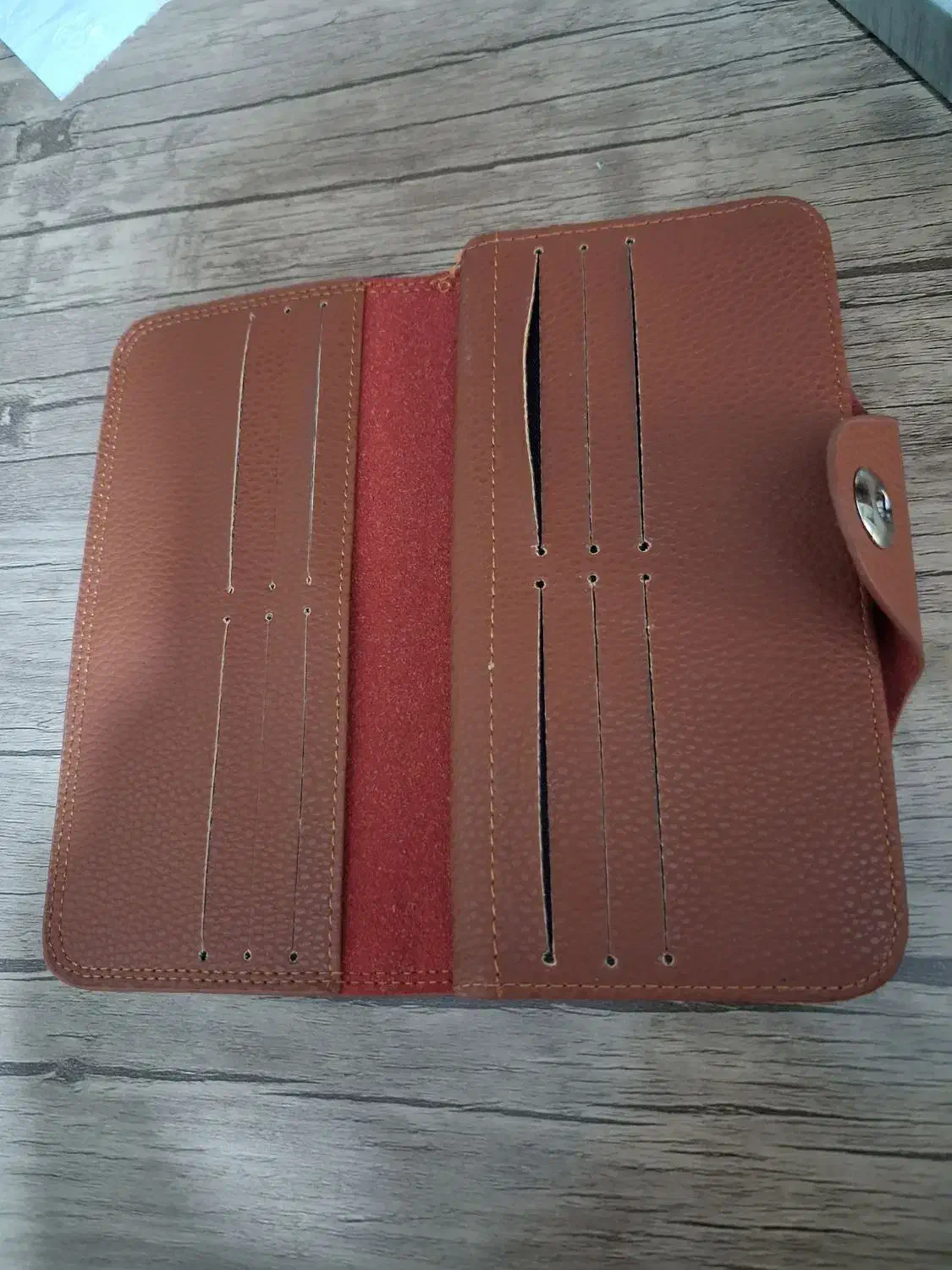 کیف پول و مدارک چرم|کیف، کفش، کمربند|شهریار, شهرک شاهد|دیوار