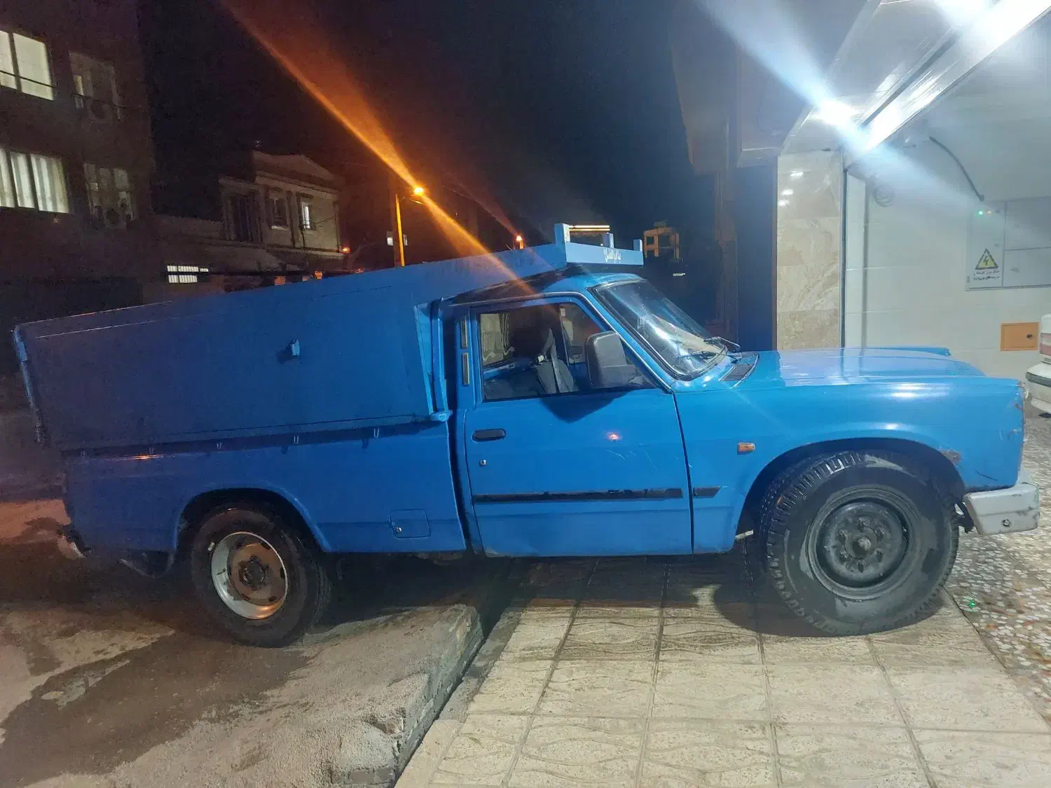 نیسان مدل ۹۷|خودرو سواری و وانت|بوئین زهرا, |دیوار