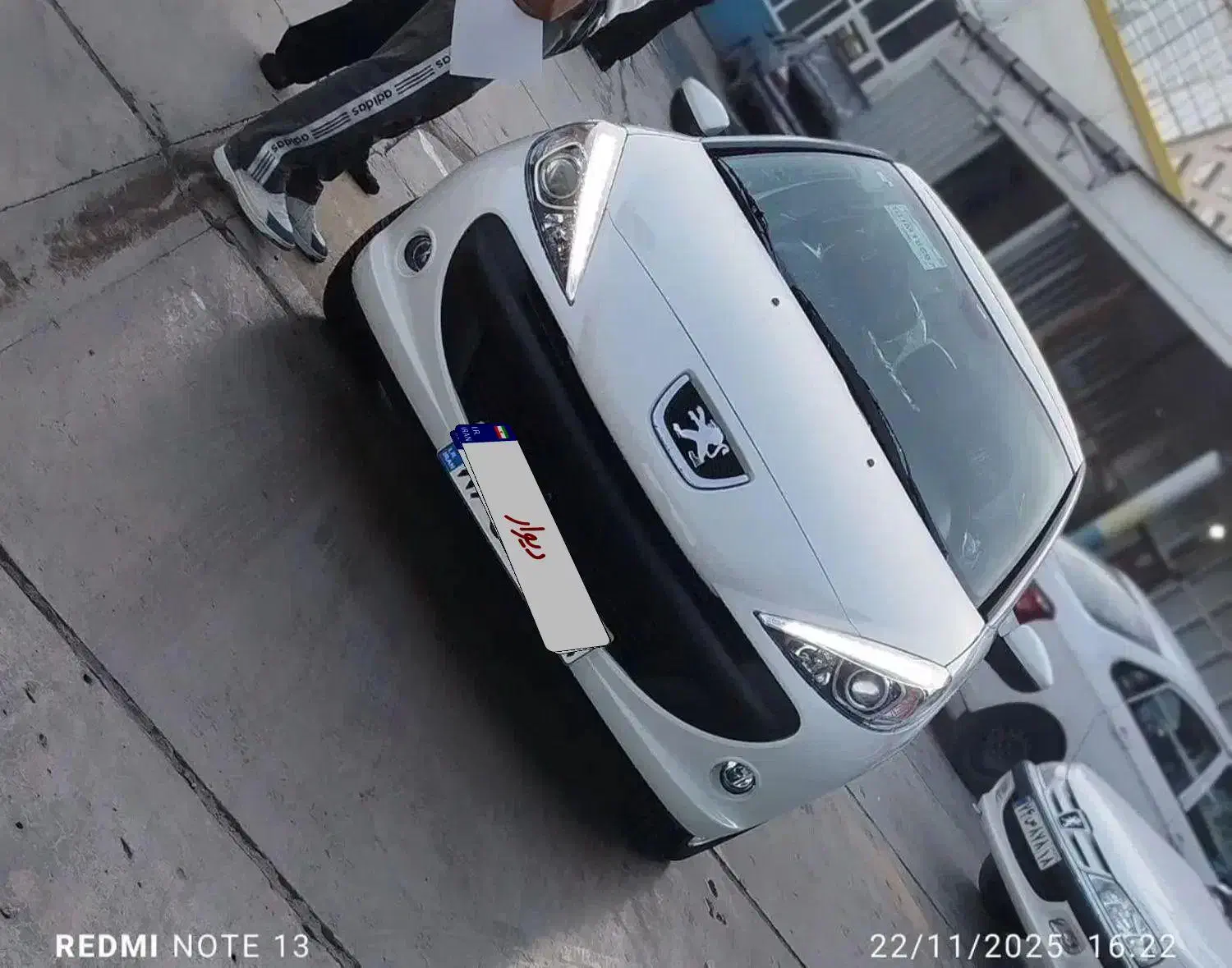 207 TU5پلاس|خودرو سواری و وانت|فامنین, |دیوار