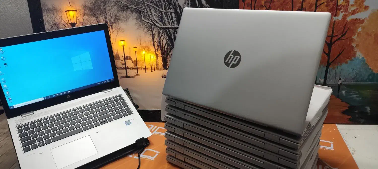 لپتاپ hp G4/G5 نسل۸ در حد نو با گارانتی|رایانه همراه|شیراز, شهرک سراج‎|دیوار