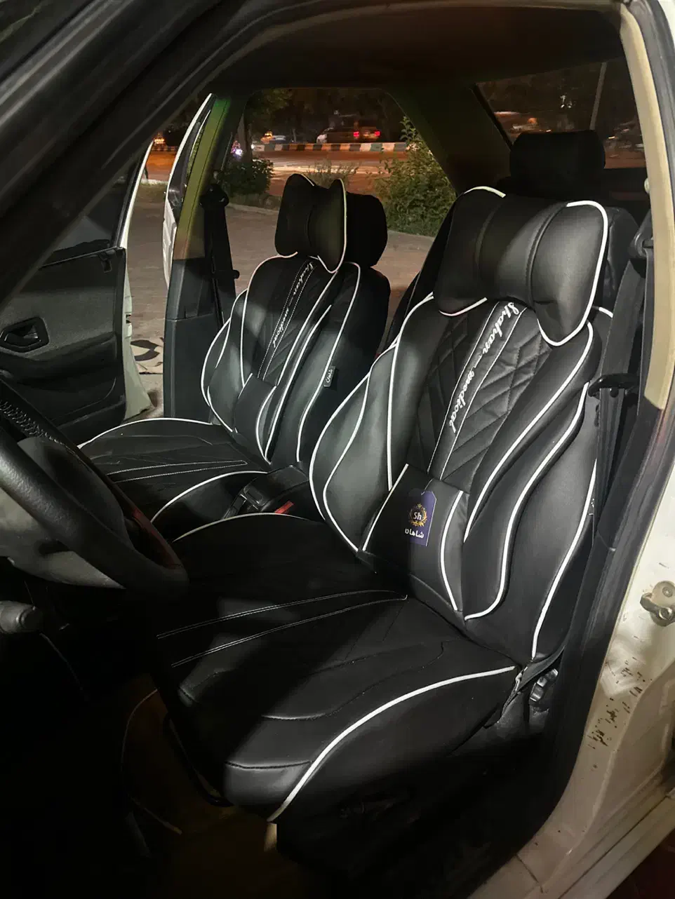 انواع روکش صندلی.ظبط و باند.شیشه دودی.کفی ۳بعدی|قطعات یدکی و لوازم جانبی|یزد, |دیوار