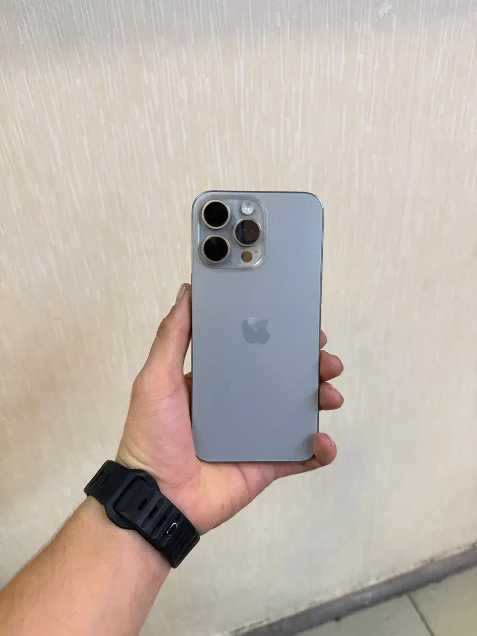 iphone 15 pro max zaa 256g رجستر شده صفر|موبایل|تبریز, |دیوار
