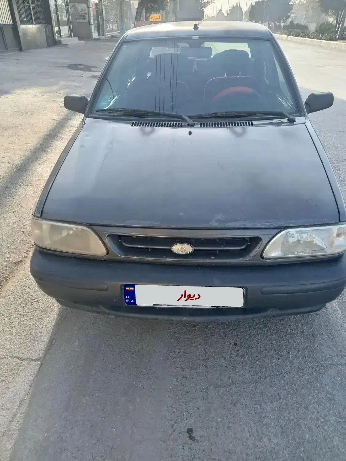 پراید نوک مدادی مدل 91|خودرو سواری و وانت|نیشابور, فیض آباد|دیوار