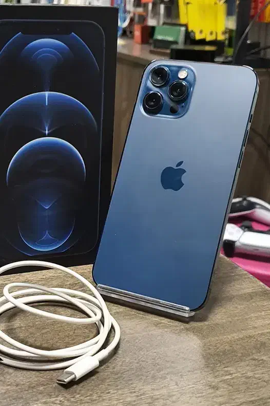 ایفون ۱۲ پرو مکس ۲۵۶g تک سیم lla|موبایل|سنندج, |دیوار