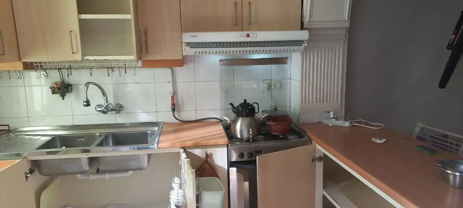 کابینت بدنه فلزی با درب MDF|هود|تهران, سازمان آب|دیوار