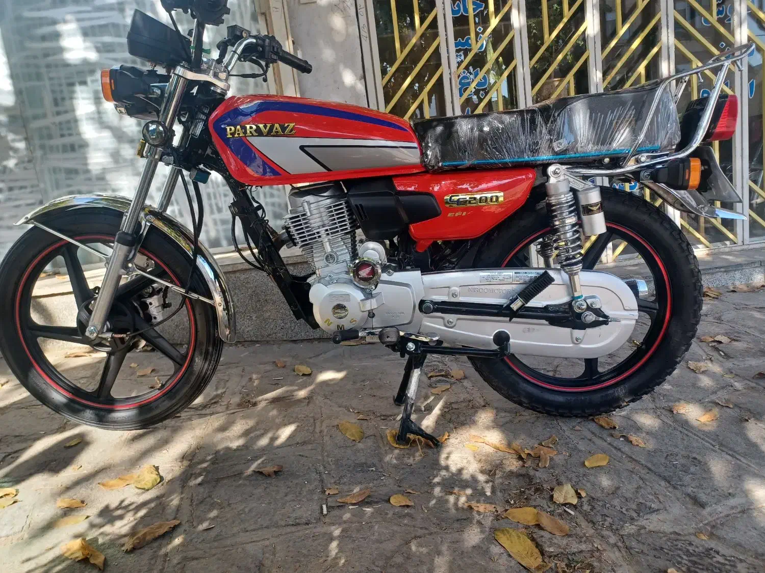 موتور ۲۰۰پرواز عروسک مدل ۱۴۰۴|موتورسیکلت|همدان, |دیوار