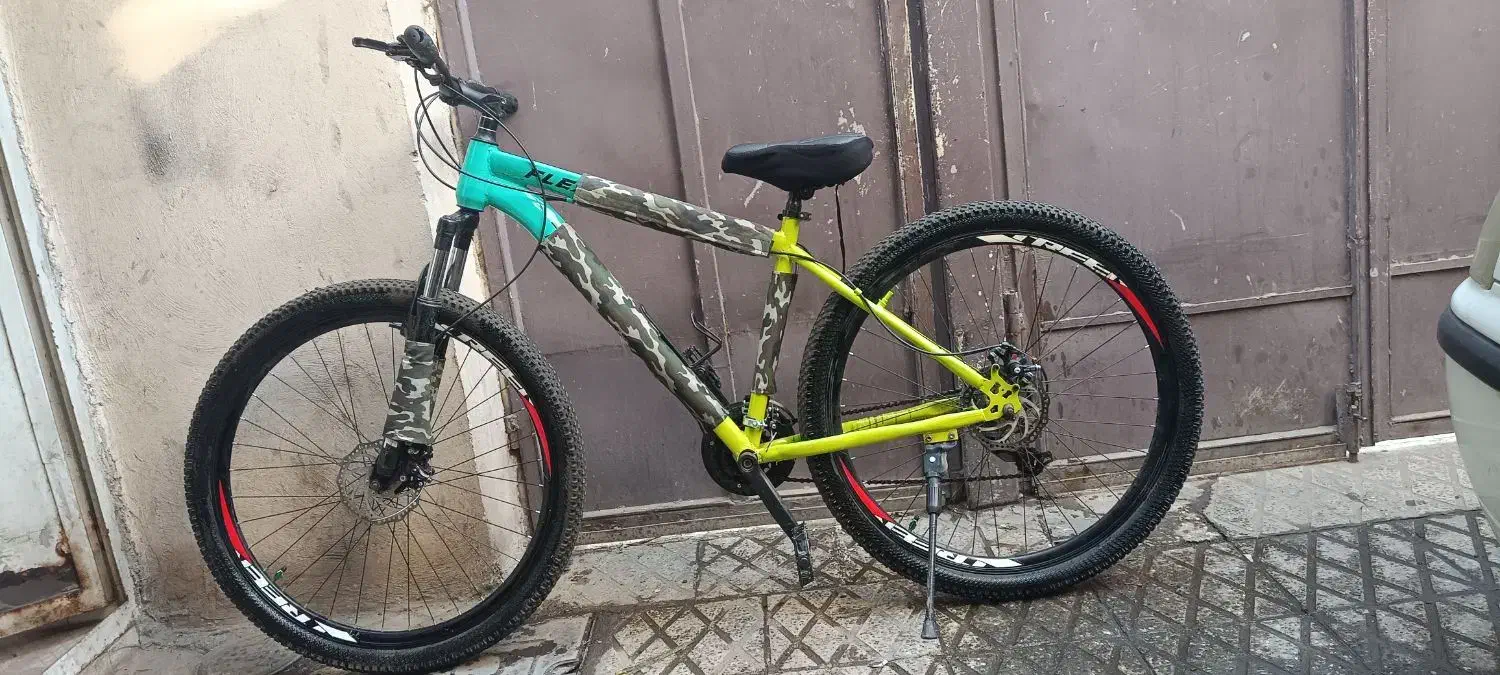 دوچرخه 29|دوچرخه، اسکیت، اسکوتر|ری, دیلمان|دیوار