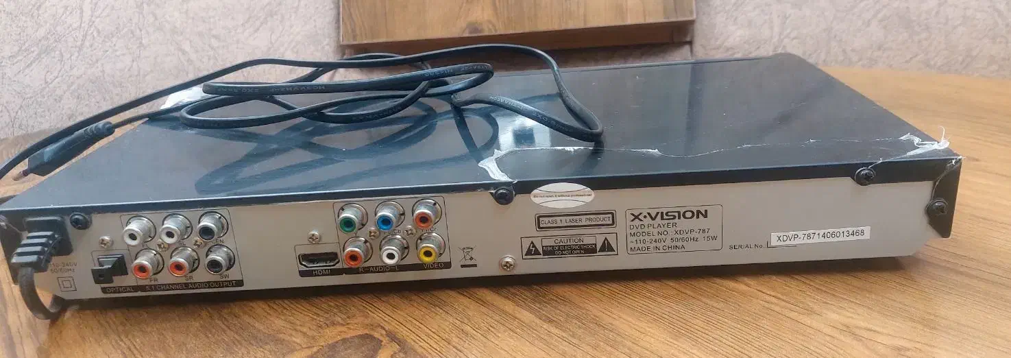 فروش DVDدر حد نو|پخش‌کننده DVD و ویدیو|اندیمشک, |دیوار