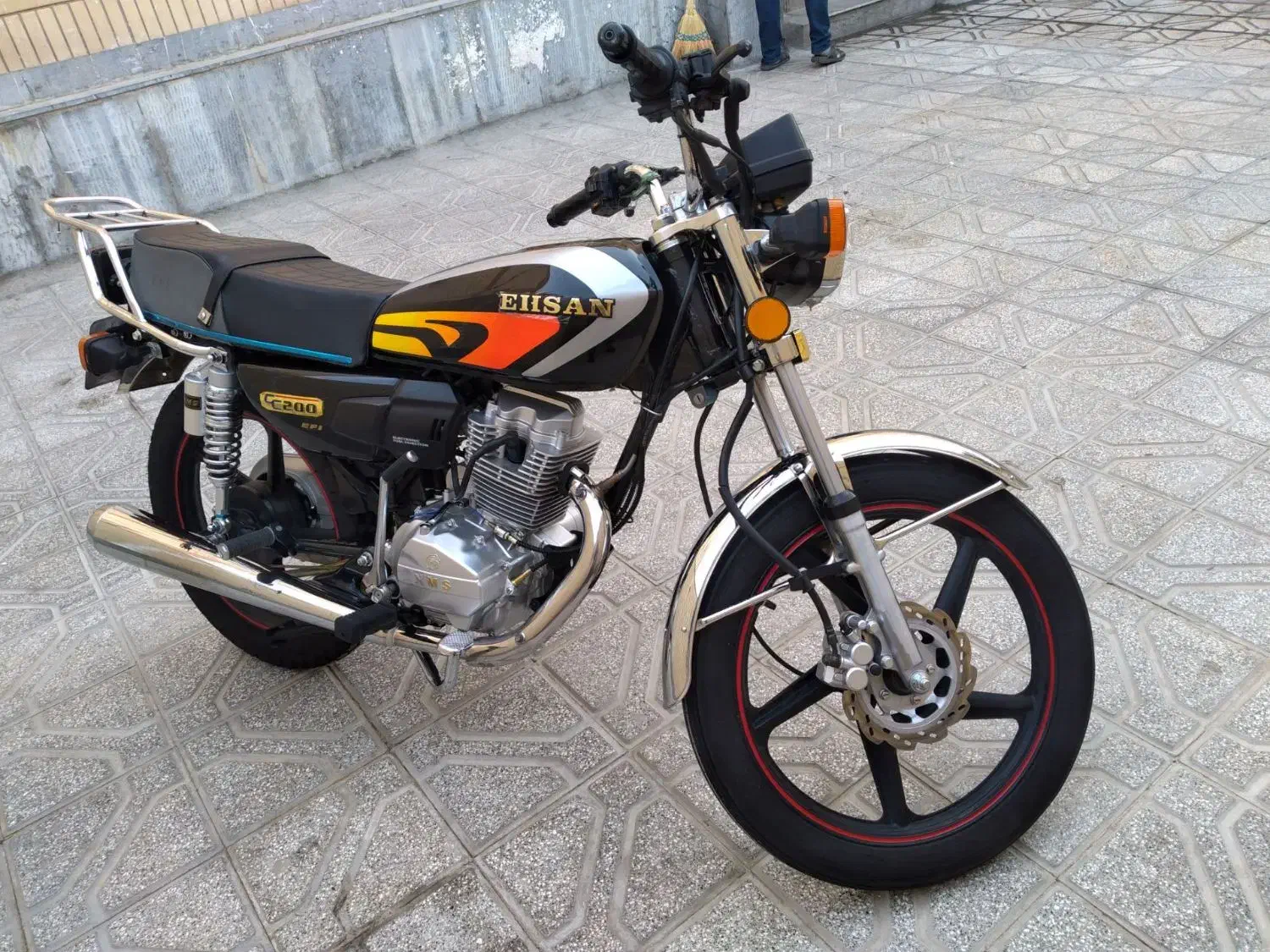 موتور احسان ۲۰۰مدل ۱۴۰۲سالم درحد|موتورسیکلت|مشهد, کارمندان دوم|دیوار