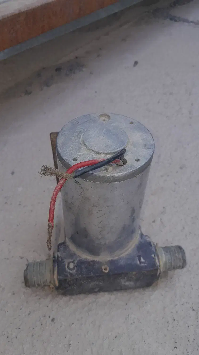 پمپ دوازده ولت|ماشینآلات صنعتی|زهک, |دیوار