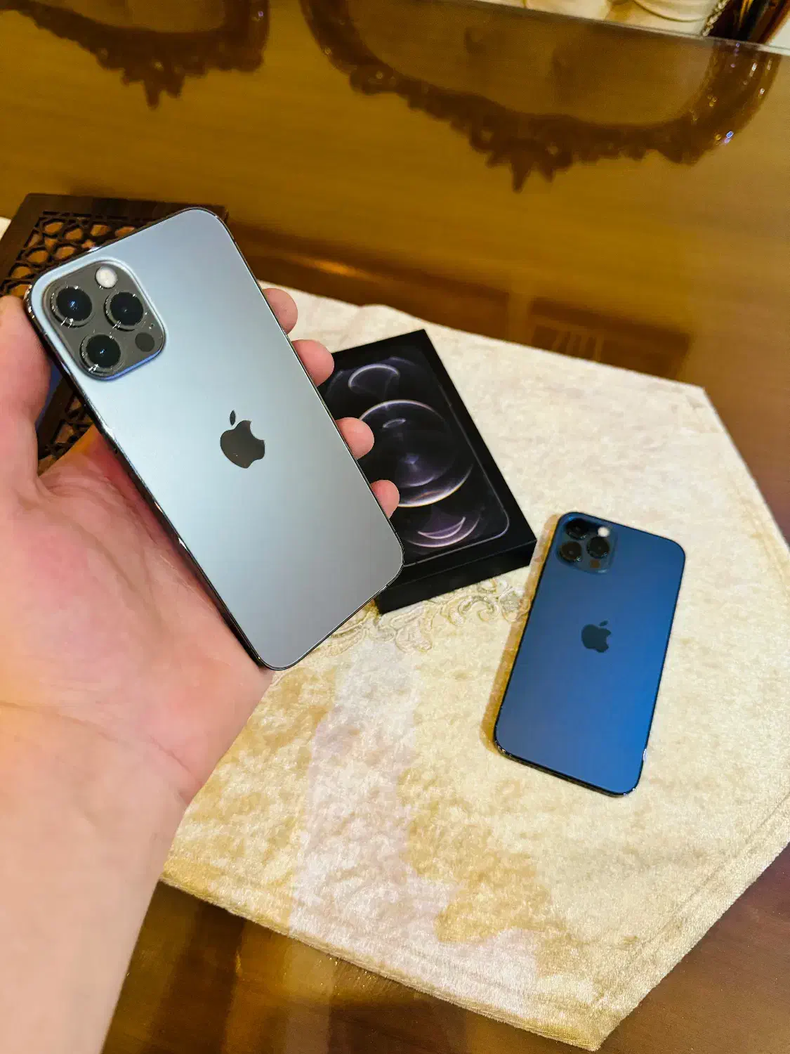 iphone 13/12 pro max//256G/ZAA  نقد اقساط و معاوضه|موبایل|تهران, گیشا|دیوار