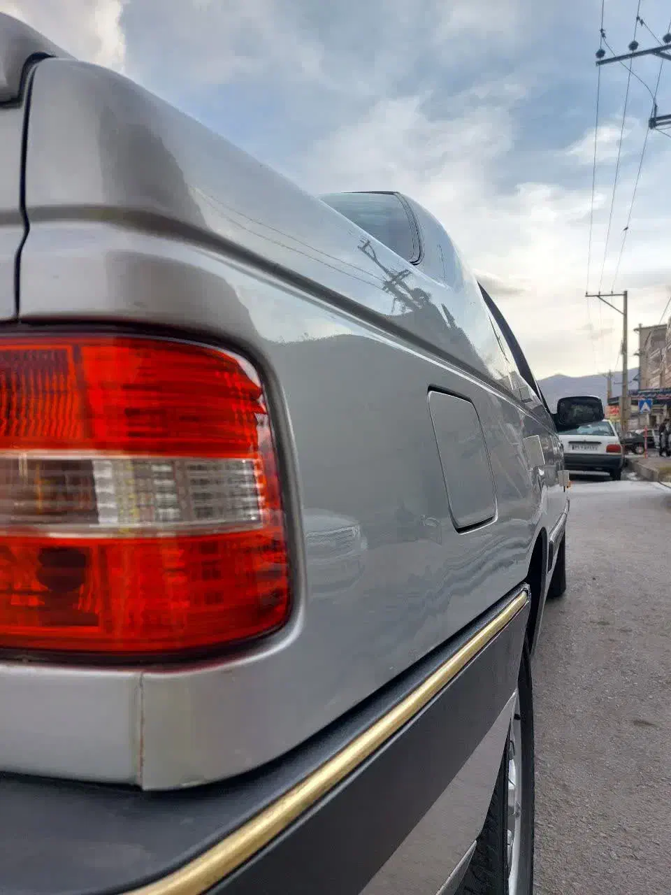 پژوslx بدون رنگ  کم کار اسفند۹۳|خودرو سواری و وانت|دورود, |دیوار